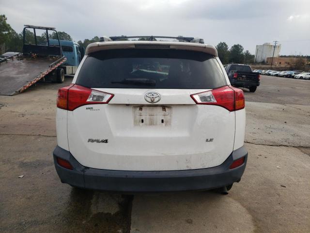 Photo 6 from auction – 2013 TOYOTA RAV4 LE with VIN 2T3ZFREV9DW006377