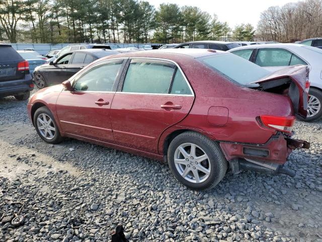 Photo 2 from auction – 2004 HONDA ACCORD EX with VIN 1HGCM66574A086223