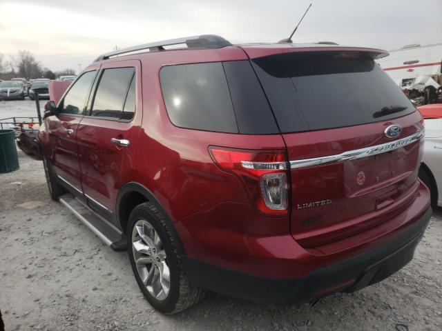 Photo 2 from auction – 2015 FORD EXPLORER L with VIN 1FM5K8F81FGB73422