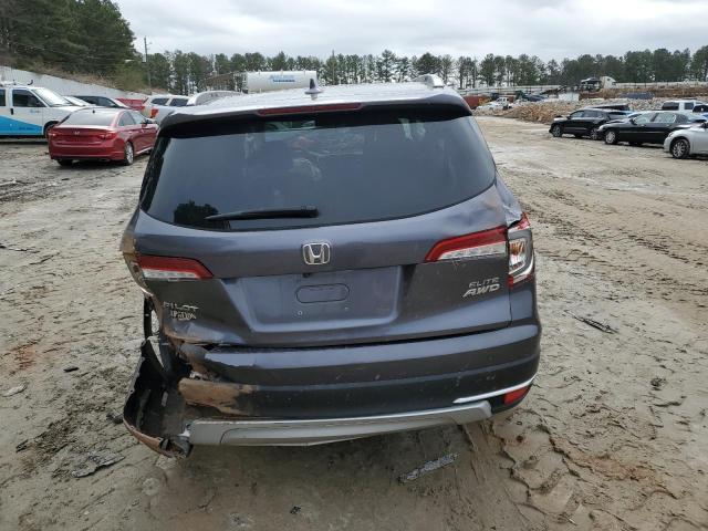 Photo 6 from auction – 2021 HONDA PILOT ELIT with VIN 5FNYF6H08MB005754