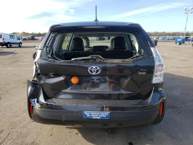 Photo 6 from auction – 2013 TOYOTA PRIUS V with VIN JTDZN3EU5D3230658