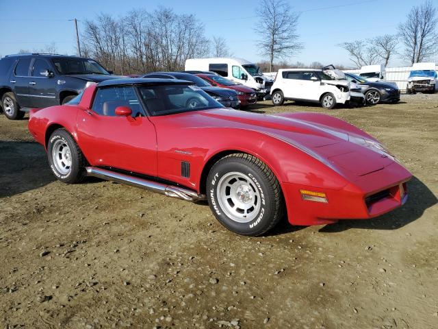 Photo 4 from auction – 1982 CHEVROLET CORVETTE with VIN 1G1AY8787C5124323