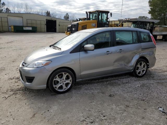 MAZDA 5 2010 with VIN JM1CR2W36A0384464 - Photo from auction