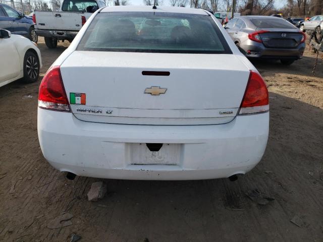 Photo 6 from auction – 2014 CHEVROLET IMPALA LIM with VIN 2G1WB5E30E1177303