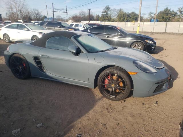 Photo 4 from auction – 2017 PORSCHE BOXSTER S with VIN WP0CB2A89HS241577