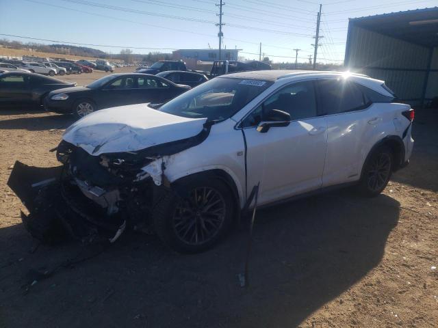 Photo 1 from auction – 2021 LEXUS RX 450H F- with VIN 2T2YGMDA8MC058664