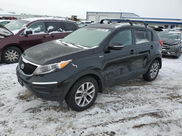 KIA SPORTAGE L 2014 with VIN KNDPBCAC8E7584763 - Photo from auction
