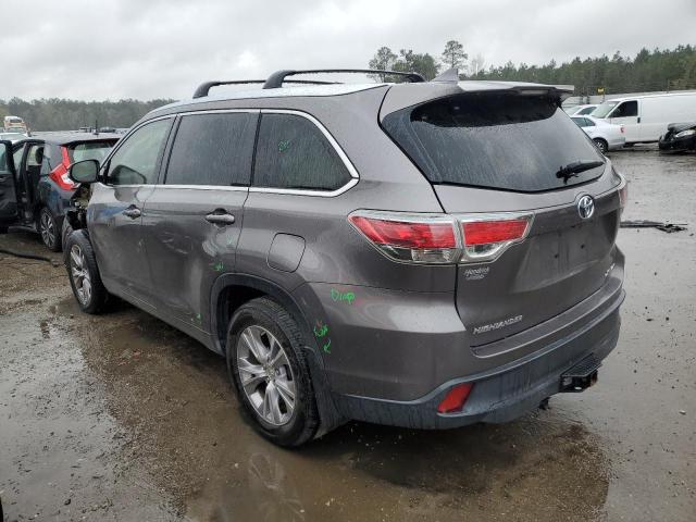 Photo 2 from auction – 2015 TOYOTA HIGHLANDER with VIN 5TDJKRFH7FS149933
