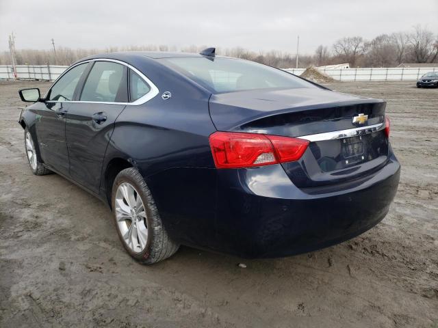 Photo 2 from auction – 2015 CHEVROLET IMPALA LT with VIN 1G1115SL6FU143809