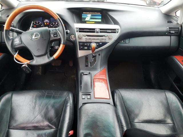 Photo 8 from auction – 2010 LEXUS RX 350 with VIN 2T2BK1BA7AC054753