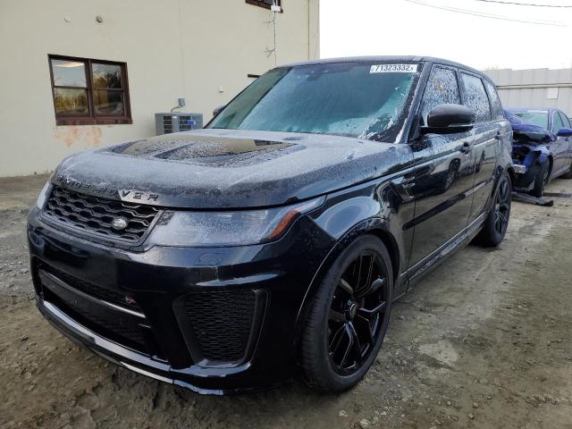 Photo 1 from auction – 2019 LAND ROVER RANGE ROVE with VIN SALWZ2SE8KA862487