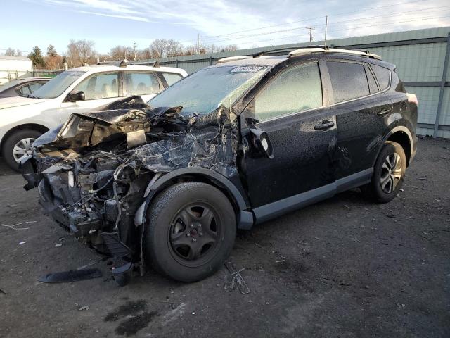TOYOTA RAV4 LE 2016 with VIN 2T3BFREVXGW446095 - Photo from auction