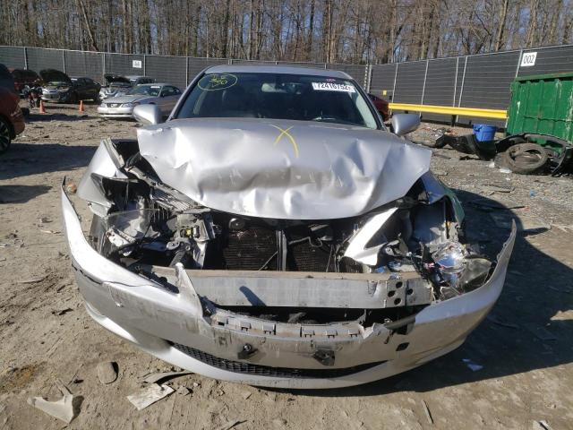 Photo 5 from auction – 2010 LEXUS IS 250 with VIN JTHCF5C21A5039835