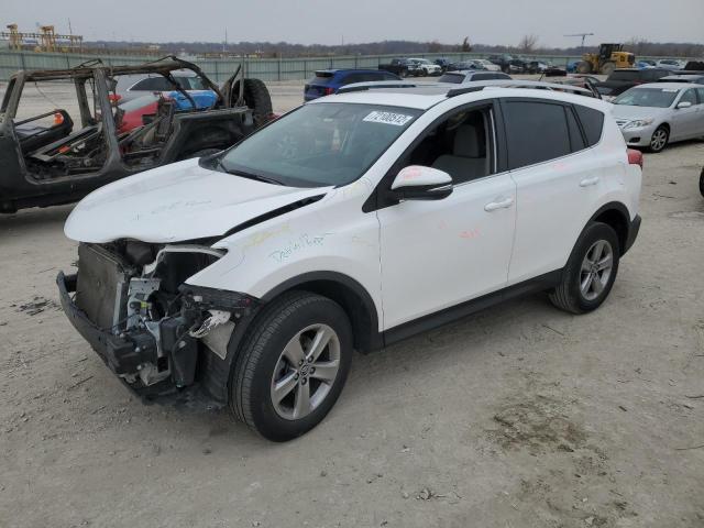 TOYOTA RAV4 XLE 2015 with VIN 2T3WFREV3FW200666 - Photo from auction