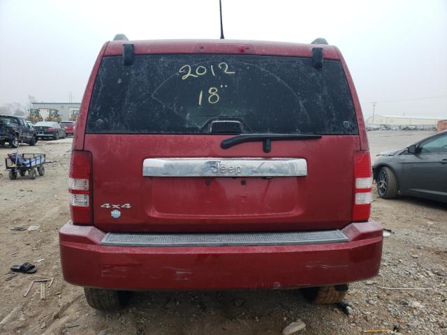 Photo 6 from auction – 2012 JEEP LIBERTY SP with VIN 1C4PJMAK2CW205341