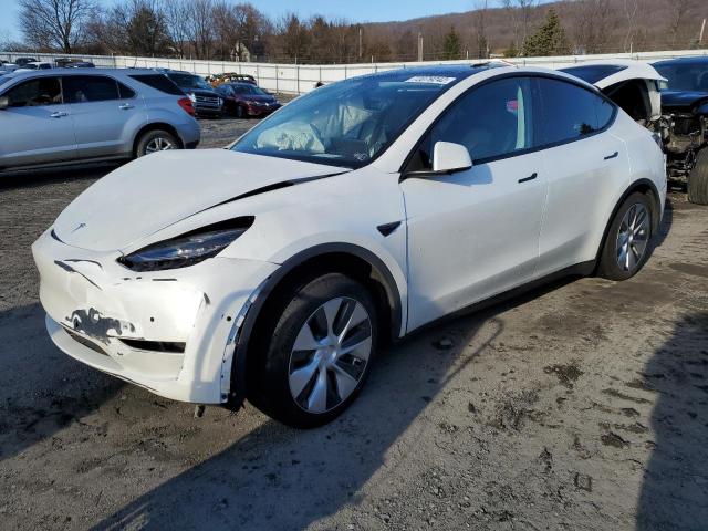 TESLA MODEL Y 2020 with VIN 5YJYGDEE1LF047943 - Photo from auction