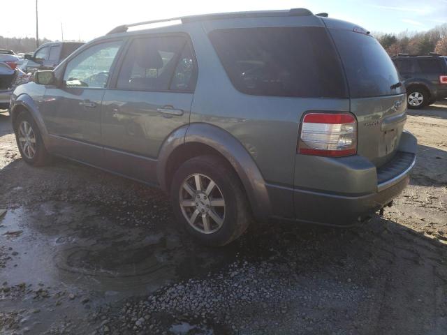 Photo 2 from auction – 2008 FORD TAURUS X S with VIN 1FMDK02W18GA23847