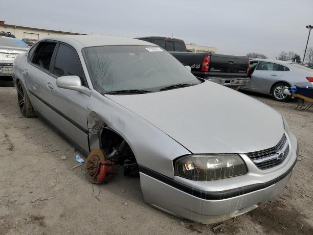 Photo 4 from auction – 2003 CHEVROLET IMPALA with VIN 2G1WF52K739252917