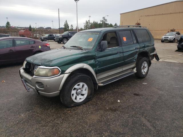 Photo 1 from auction – 2001 MITSUBISHI MONTERO SP with VIN JA4LS31H01P007658