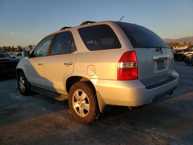 Photo 2 from auction – 2003 ACURA MDX with VIN 2HNYD18243H521543