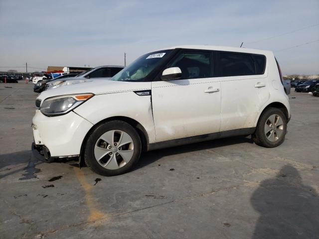 KIA SOUL 2015 with VIN KNDJN2A27F7120816 - Photo from auction