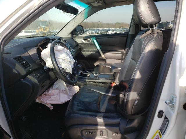 Photo 7 from auction – 2012 TOYOTA HIGHLANDER with VIN 5TDZK3EH9CS067201