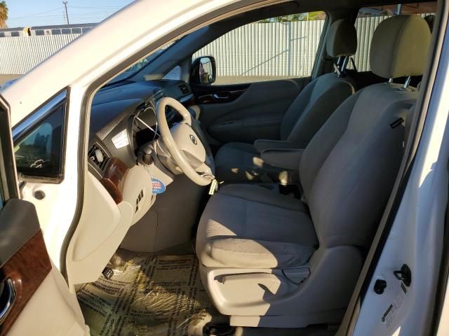 Photo 7 from auction – 2012 NISSAN QUEST S with VIN JN8AE2KP6C9045010