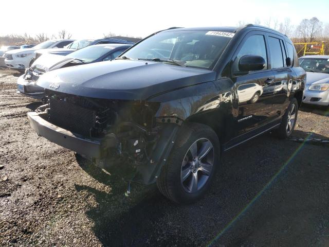 JEEP COMPASS LA 2016 with VIN 1C4NJDEB6GD696287 - Photo from auction