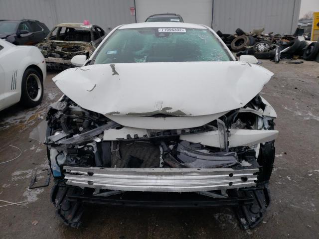 Photo 5 from auction – 2021 TOYOTA COROLLA LE with VIN JTDEPMAE4MJ154584