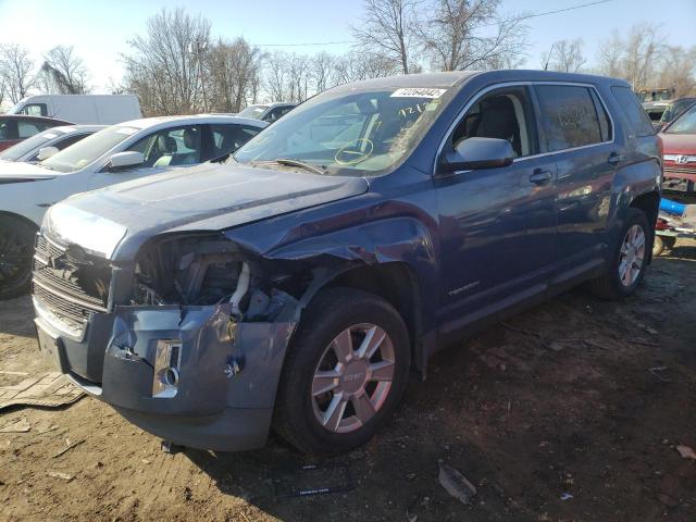 GMC TERRAIN SL 2011 with VIN 2CTALMEC5B6242416 - Photo from auction