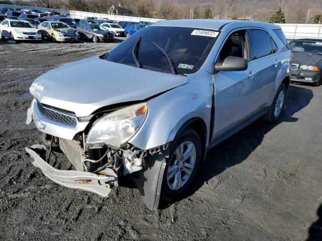 CHEVROLET EQUINOX LS 2013 with VIN 2GNALBEK9D1180436 - Photo from auction