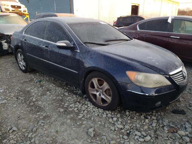 Photo 4 from auction – 2006 ACURA RL with VIN JH4KB16576C001115