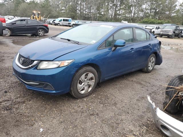 Photo 1 from auction – 2013 HONDA CIVIC LX with VIN 2HGFB2F55DH549652