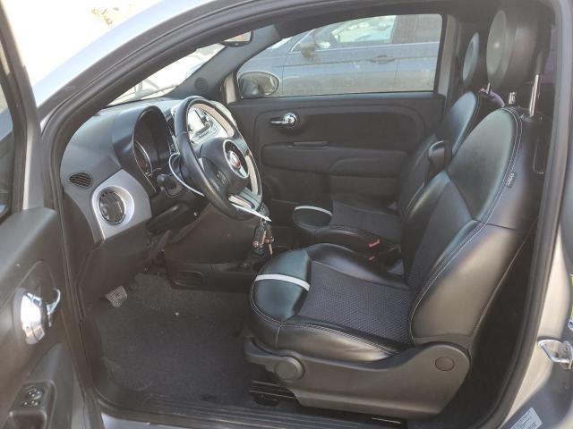 Photo 7 from auction – 2016 FIAT 500 ELECTR with VIN 3C3CFFGE1GT211130