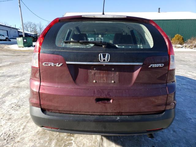 Photo 6 from auction – 2014 HONDA CR-V LX with VIN 5J6RM4H33EL044589