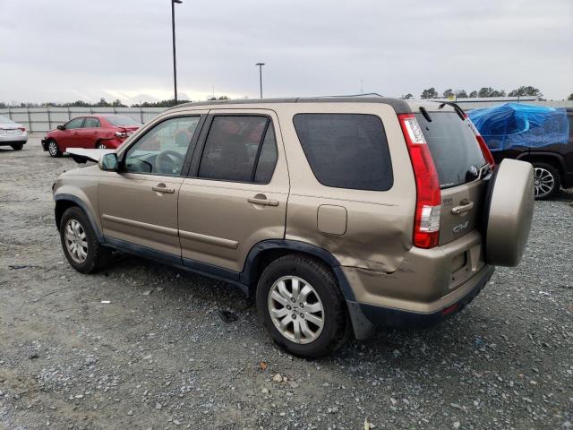 Photo 2 from auction – 2005 HONDA CR-V SE with VIN JHLRD78965C005848