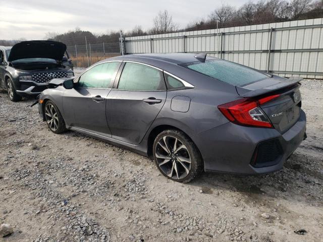 Photo 2 from auction – 2019 HONDA CIVIC SI with VIN 2HGFC1E55KH701175