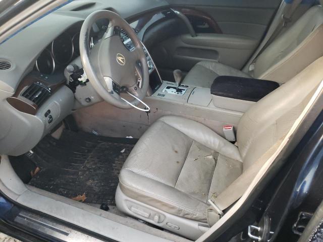 Photo 7 from auction – 2006 ACURA RL with VIN JH4KB16576C001115