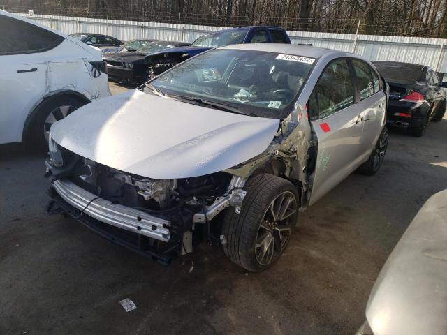 TOYOTA COROLLA SE 2020 with VIN 5YFS4RCE6LP044684 - Photo from auction