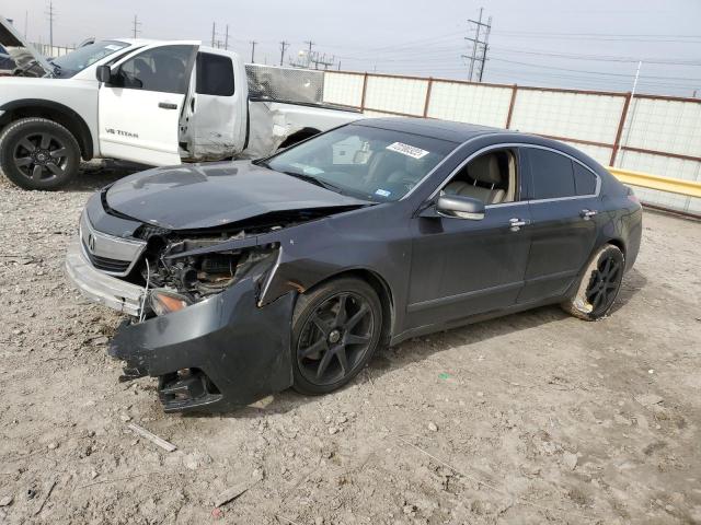 ACURA TL 2012 with VIN 19UUA8F53CA027712 - Photo from auction