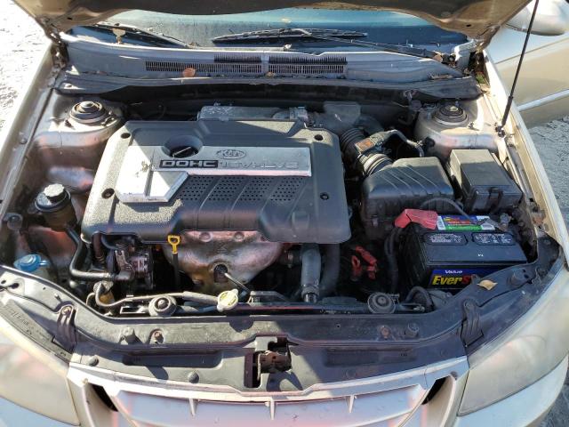 Photo 11 from auction – 2005 KIA SPECTRA LX with VIN KNAFE121355088749