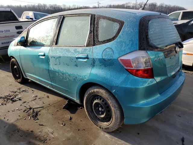 Photo 2 from auction – 2013 HONDA FIT with VIN JHMGE8H39DC025401
