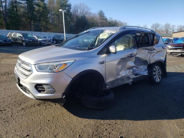 Photo 1 from auction – 2017 FORD ESCAPE TIT with VIN 1FMCU9J96HUA63073