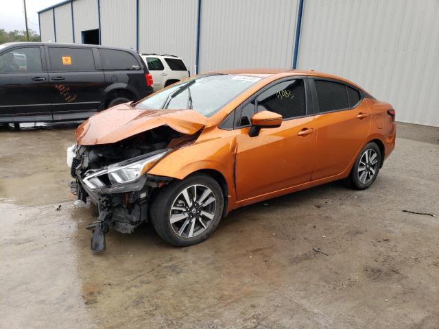 NISSAN VERSA SV 2020 with VIN 3N1CN8EV8LL868436 - Photo from auction