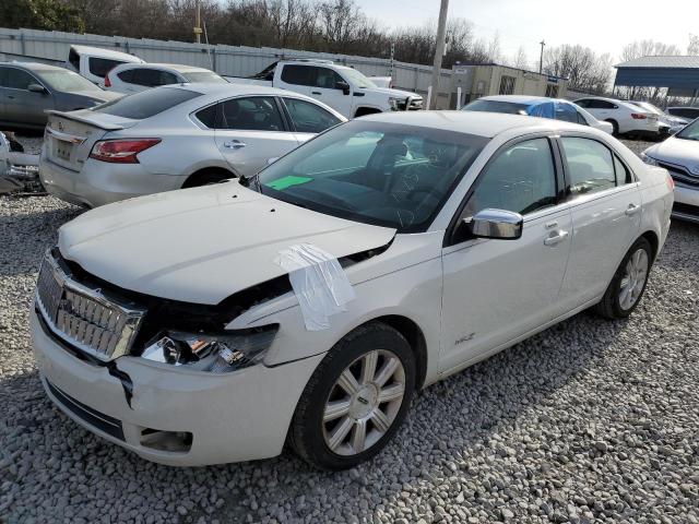 LINCOLN MKZ 2008 with VIN 3LNHM26TX8R613335 - Photo from auction