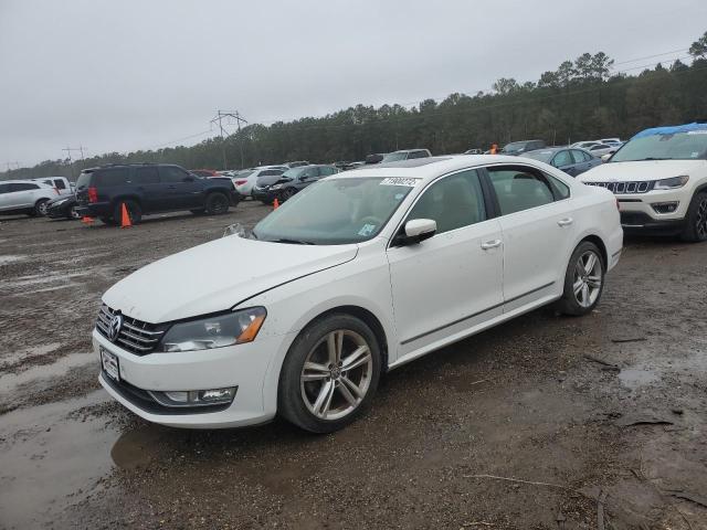 VOLKSWAGEN PASSAT SEL 2014 with VIN 1VWCS7A34EC025446 - Photo from auction