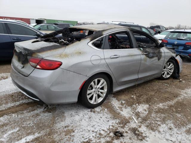 Photo 3 from auction – 2015 CHRYSLER 200 LIMITE with VIN 1C3CCCABXFN752553