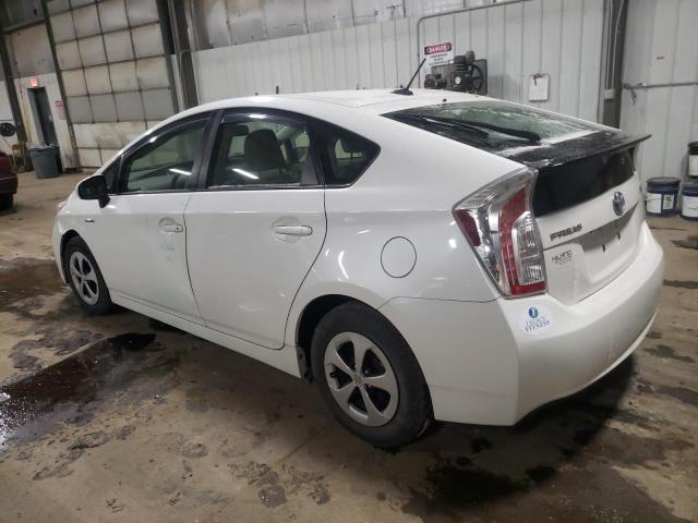 Photo 2 from auction – 2013 TOYOTA PRIUS with VIN JTDKN3DU3D5633142