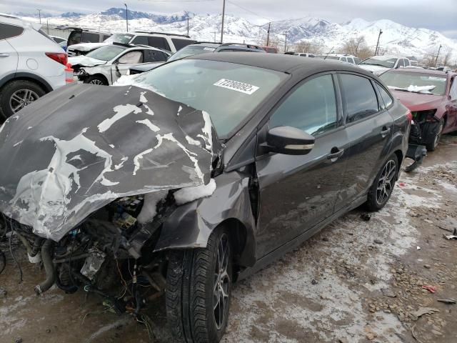 FORD FOCUS SE 2015 with VIN 1FADP3F28FL278228 - Photo from auction