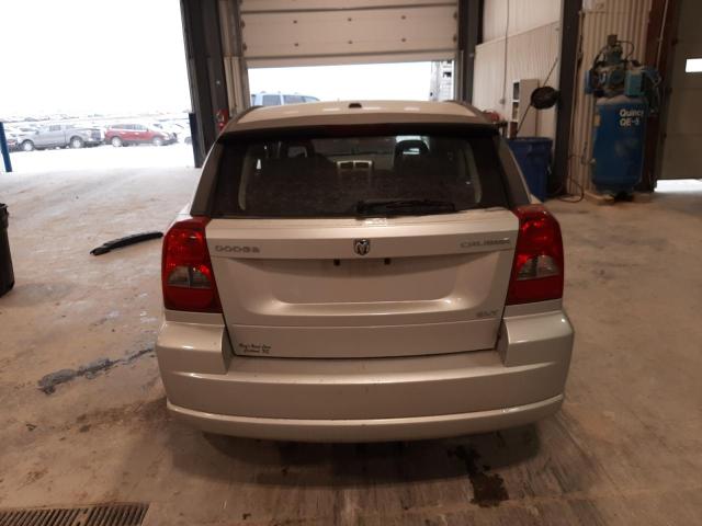 Photo 6 from auction – 2009 DODGE CALIBER SX with VIN 1B3HB48A69D240713